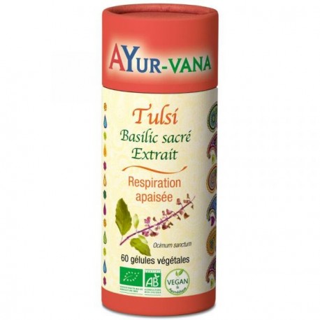 Tulsi Bio Orl Et Stress Flacon De G L Ayur Vana Ayur Vana Ayurvana