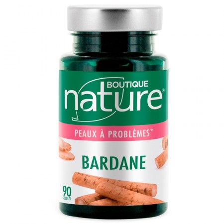 Bardane - Peaux a problemes 90 gelules - Boutique Nature