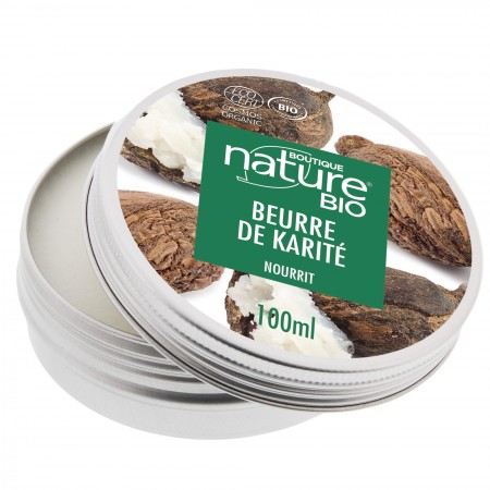 Beurre de karite - anti-age pour la peau 100ml Boutique Nature