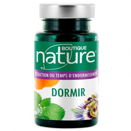 DORMIR - 60 gelules - Sommeil et endormissement - Boutique Nature