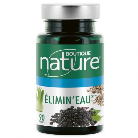 ELIMINEAU - elimination renale 90 gelules - Boutique Nature