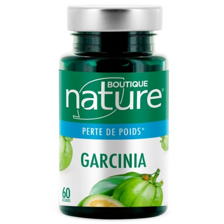 Garcinia cambogia - Surcharge ponderale - 60 gelules - Boutique Nature