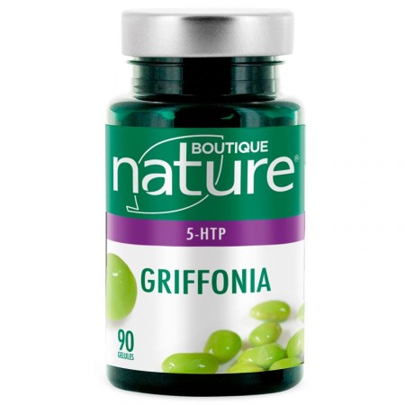 GRIFFONIA - Boulimie - Anxiete - 90 gelules - Boutique Nature