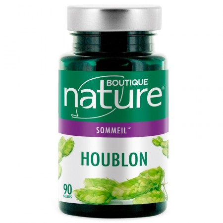 HOUBLON - relaxation - stress - 90 gelules - Boutique Nature
