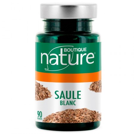 SAULE BLANC Antalgique et anti-inflammatoire 90 gel. - Boutique Nature