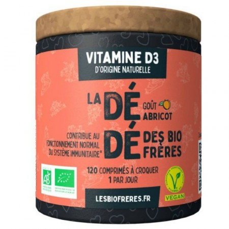La DÉ DÉ La vitamine D3 - Les bio Frères