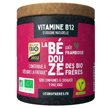 LA BÉ DOU ZE- vitamine B12 - Les Bio Frères