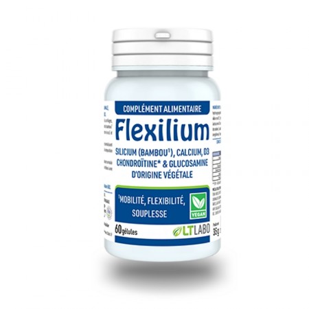 FLEXILIUM Vegan 60 gél - articulations - souplesse LT LABO