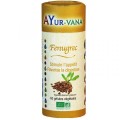 Fenugrec Bio flacon de 60 gél. végétales - Ayur-Vana