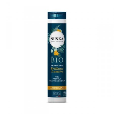 SHAMPOING brillance BIO - 230 ml- Nuska