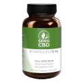 CAPSULES d'huile de CBD - 15mg - 60cap - Sensi Seeds