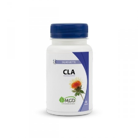 CLA - élimination des graisses - tension . 60 capsules - MGD Nature