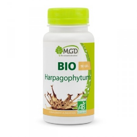 HARPAGOPHYTUM Bio gênes articulaires 90 gel - MGD Nature