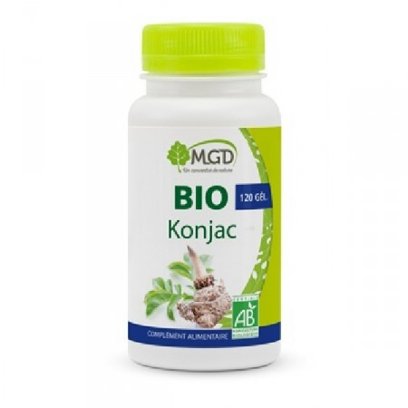 KONJAC Bio - 120 gel contrôle la satiété- MGD Nature
