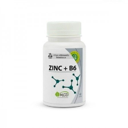 ZINC + B6 60 MGD Nature