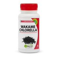 WAKAME + CHLORELLA cholestérolémie normale 60 gel - MGD Nature