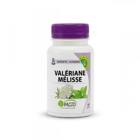 VALÉRIANE MÉLISSE endormissement 60 gel - MGD Nature