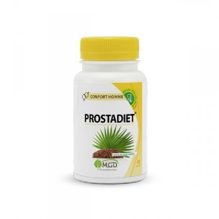PROSTADIET - Confort urinaire prostate 60 gél - MGD Nature