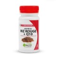 RIZ ROUGE Levure + Q10 - Taux de Cholestérol 30 gel MGD Nature
