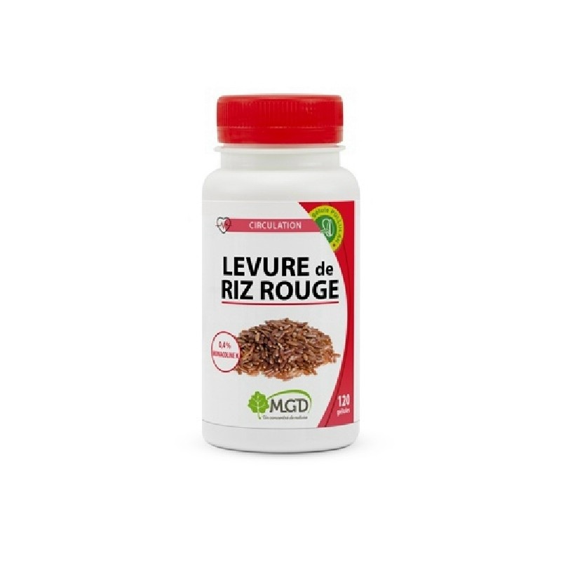 Super Diet Levure de Riz Rouge Bio - pour le Cholestérol