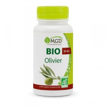 OLIVIER Bio - Circulation - tension artérielle 90gel - MGD Nature