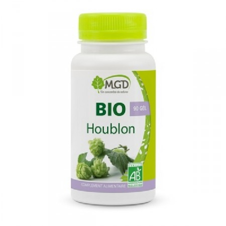 HOUBLON Bio - favorise le sommeil - 90gel MGD Nature