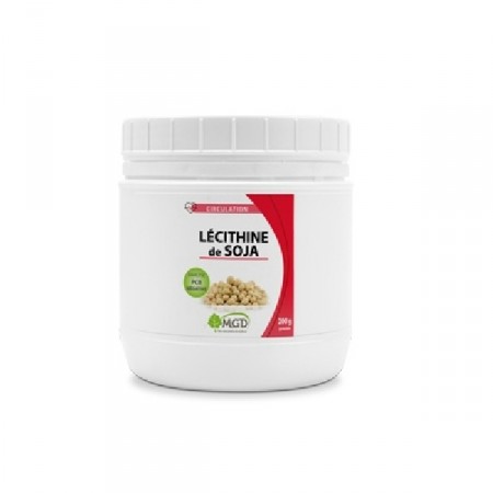 SOJA Lécithine 97% cholestérolémie normale 500 granulés - MGD Nature