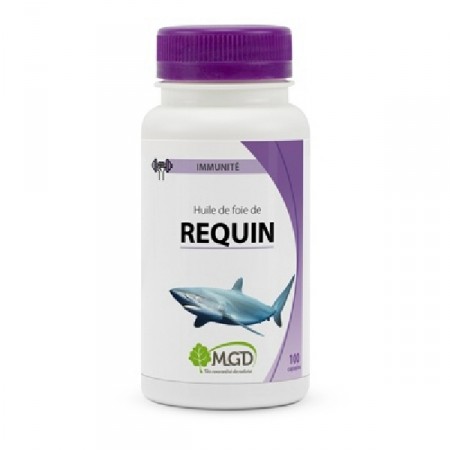 REQUIN (huile de foie) - Infections et ORL - 100 capsules MGD Nature