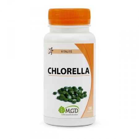 CHLORELLA - Vitalité Detox - 200 comp MGD Nature