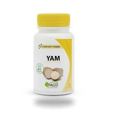 YAM - Effet de la ménopause 60 comp . - MGD Nature