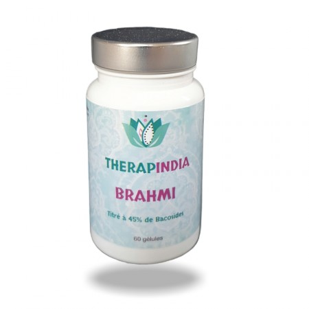 BRAHMI (bacopa monieri) 60gel - troubles digestifs - THERAPINDIA