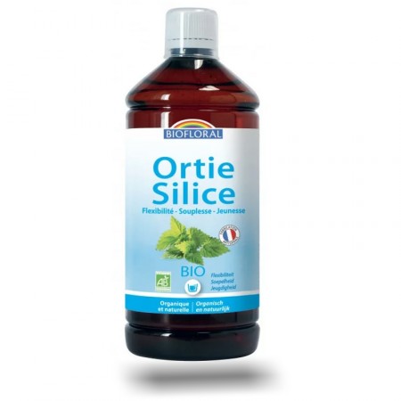 Ortie-Silice Bio1L buvable - muscle articulation, peau BIOFLORAL