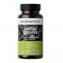 Zinc de goyave 90 gel - Stress oxydatif Cheveux ongles - Natura Force