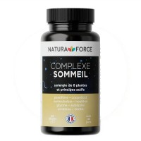 COMPLEXE SOMMEIL - 60 gél - endormissement-Apaisement - Natura Force