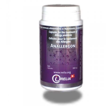 ANALERGON Irelia - 100 gél. antiallergique -antihistaminique
