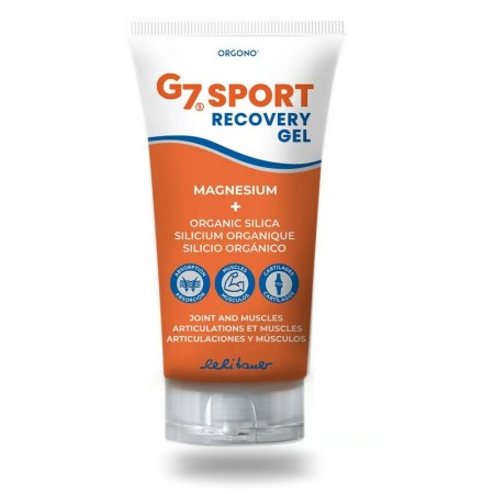 Orgono G7 Sport Gel avec magnésium 150 ml Silicium Espana labatories