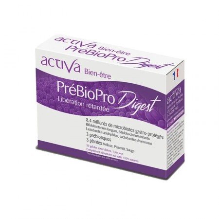 PREBIOPRO Digest - Microbiote intestinal - Activa Bien-être - Nutrilab