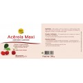 Acérola Maxi - 150 comp- vitamine C forme et tonus - Nature et Partage