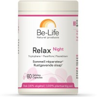 Relax Night + passiflore 60 gél. - Be-Life