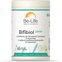 Bifibiol Junior 60 gél 3MM ferments lactiques 3-8 ans Be-Life BIO-LIFE
