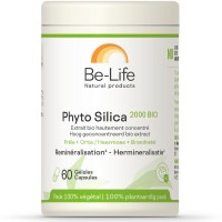Phyto Silica-prêle - ortie- 60 gél. reminéralisation - Be-Life