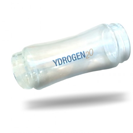 Verre de rechange pour bouteille d'Ydrogen 20 LIFESPAN PLUS