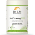 Red Ginseng 500 45 gél. tonus physique et cérébral - Be-Life