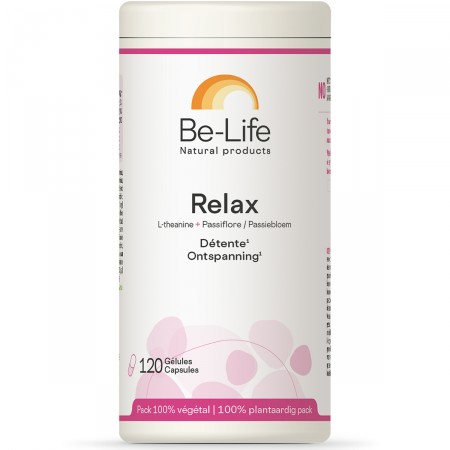 Relax 120 gél. - calme et détente Be-Life Par BIO-LIFE