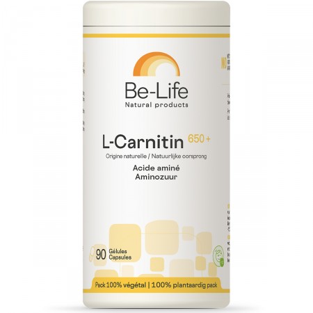 L-Carnitin 650+ 90/180 gél. Brûle graisse Be-Life Par BIO-LIFE