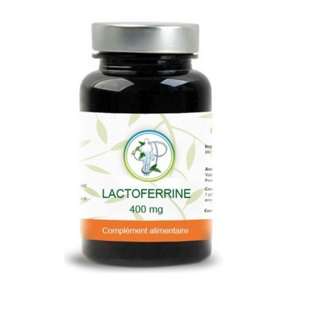 LACTOFÉRRINE flore intestinale - 30 gél. 400mg - Planticinal