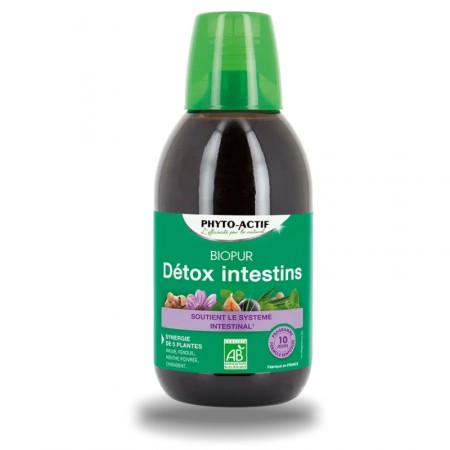 Cocktail Detox Intestins - 500ml - Phyto - Actif