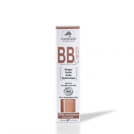 BB crème Sable Acide Hyaluronique Anti-âge 40 ml Naturado en Provence
