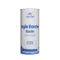 Argile blanche Kaolin ventillée 300gr cosmétique Naturado en Provence
