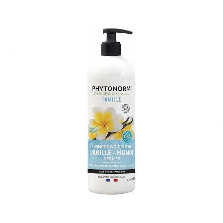  Shampooing douche monoï - vanille - Phytonorm
